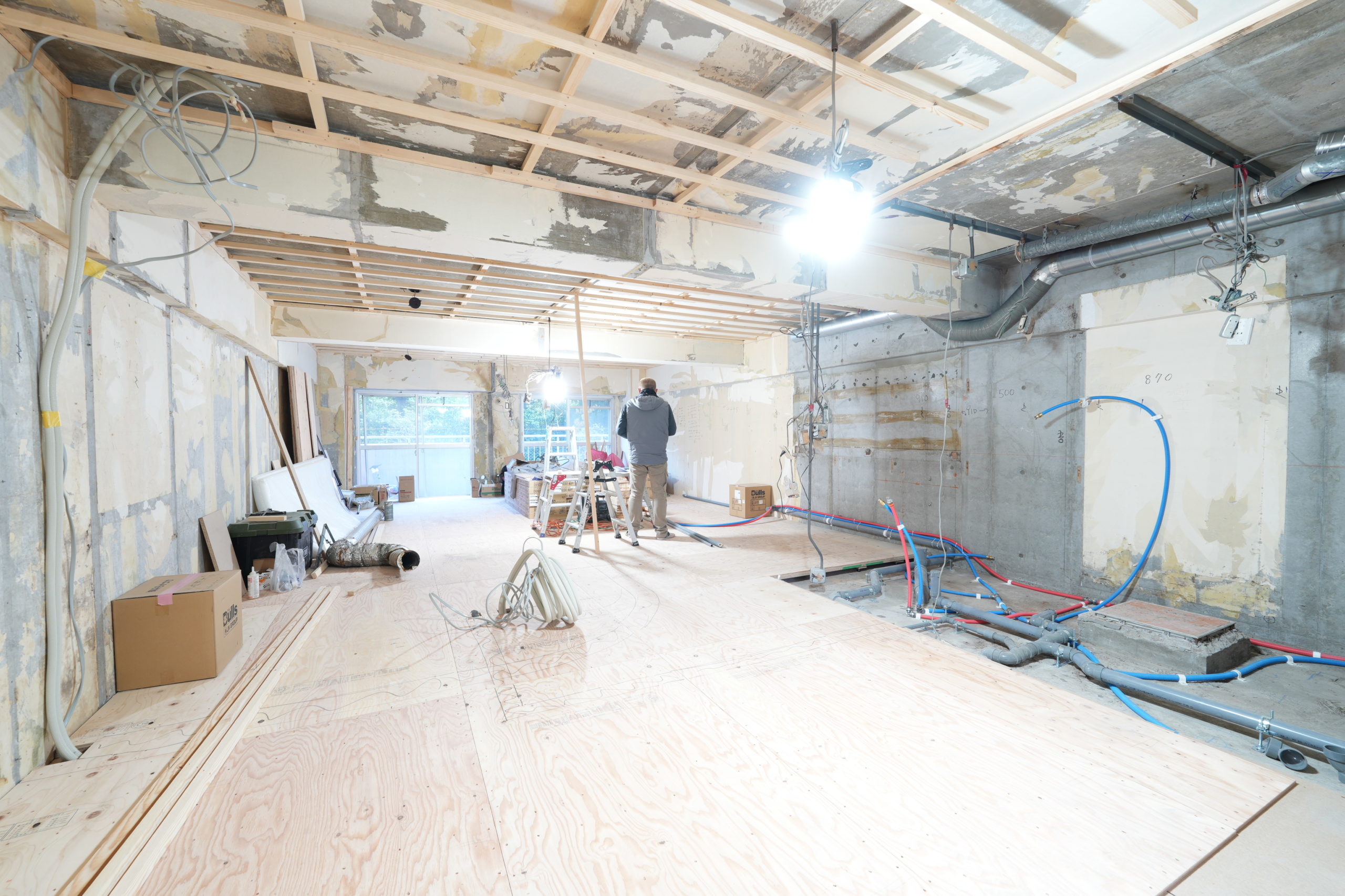 ※リフォーム中(2026年1月下旬撮影)