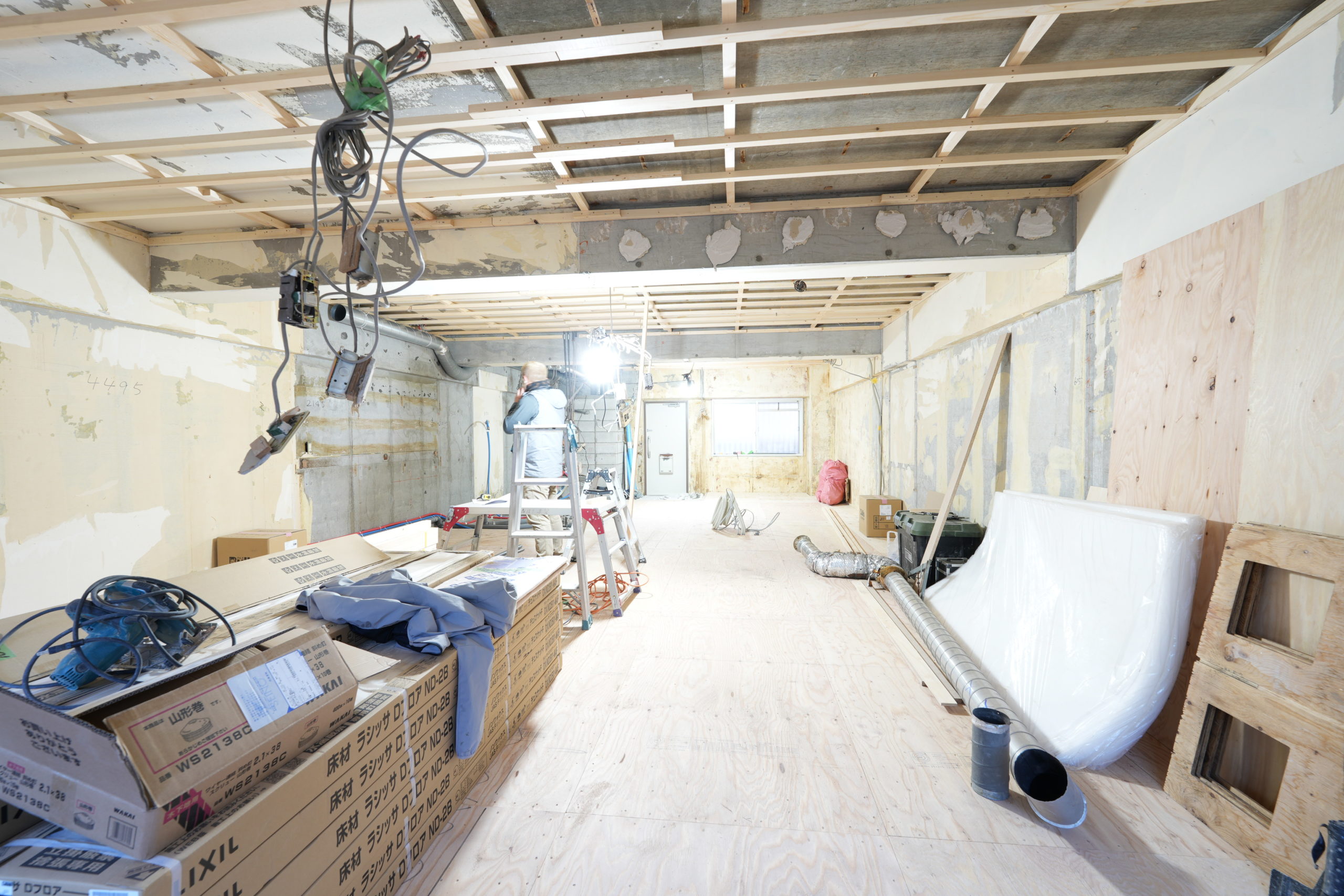※リフォーム中(2026年1月下旬撮影)