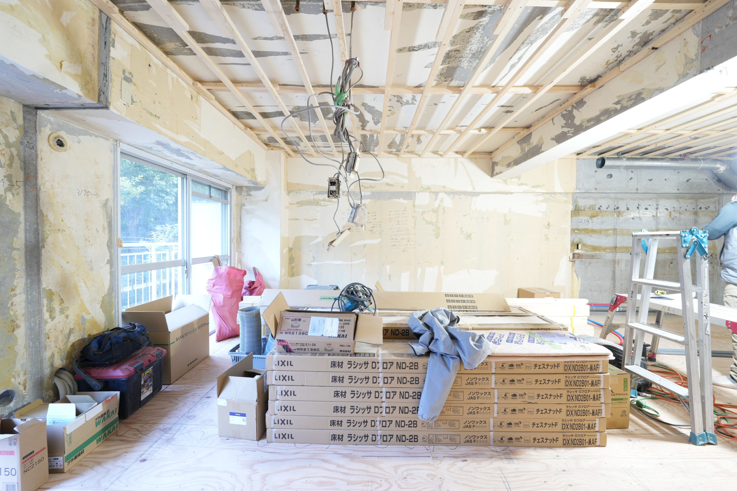 ※リフォーム中(2026年1月下旬撮影)