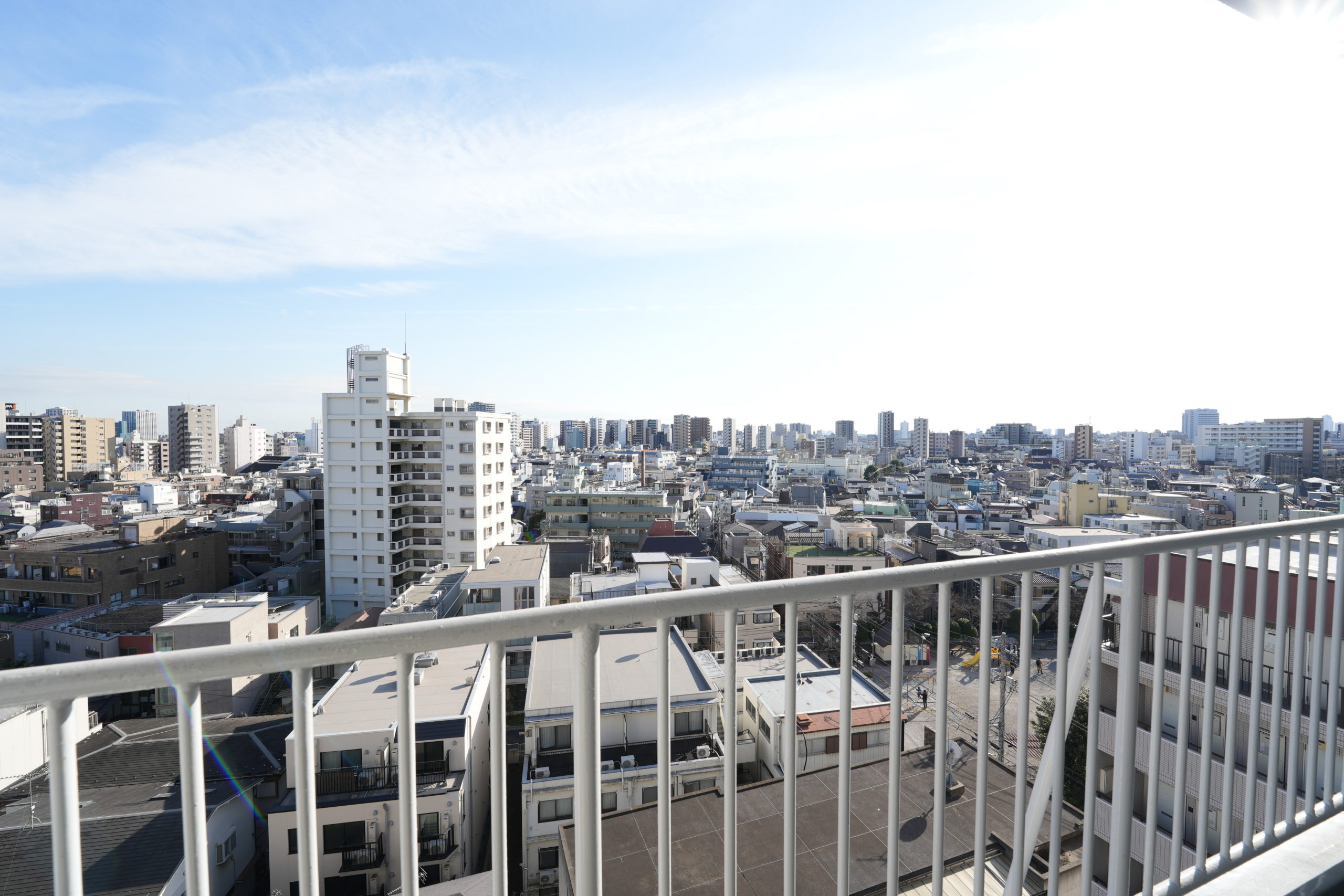 住戸からの眺望写真