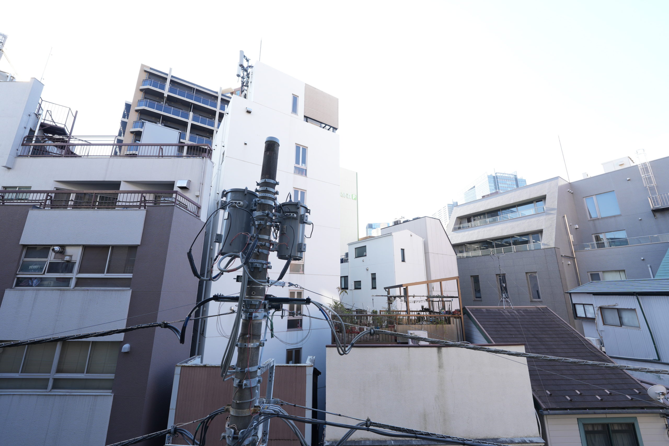 住戸からの眺望写真