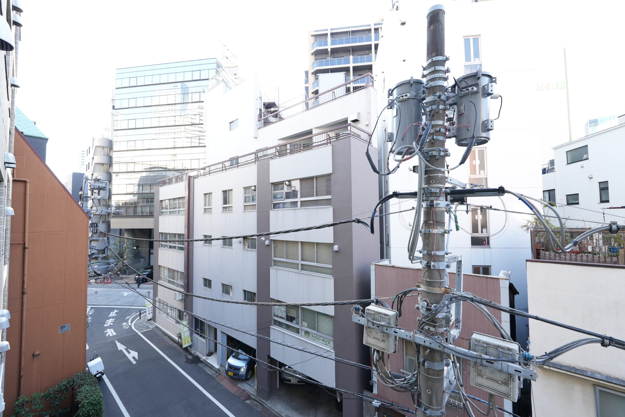 住戸からの眺望写真